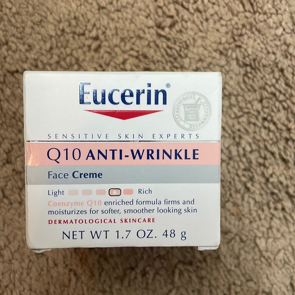 Eucerin antiwrinkle face cream